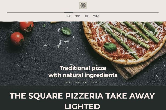 La Piazza Piz a local Italian pizza maker